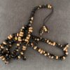 2-Tone Ebony Wood Prayer Beads (Sibha)