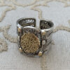 2-tone Ring with Arabic Calligraphy